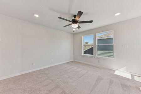 New construction Single-Family house 3216 Canyon River Ln, Georgetown, TX 78628 plan Hampton - image 20