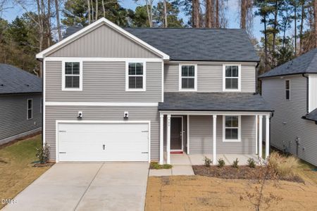 New construction Single-Family house 737 Richardson Dr, Sanford, NC 27330 plan Starling - image