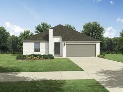 New construction Single-Family house 901 Mossy Oak Dr, Alvarado, TX 76009 plan Harrison - image