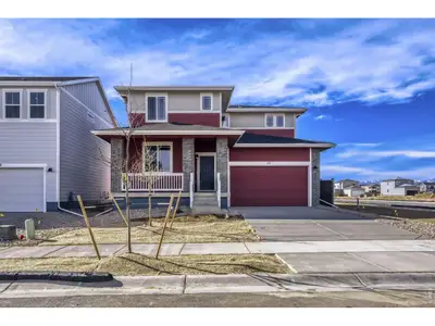 New construction Single-Family house 157 Buckwheat Ln, Berthoud, CO 80513 plan Rainier - image
