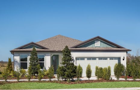 New construction Single-Family house 1622 Canisteo Ct, Zephyrhills, FL 33540 plan Mystique - image