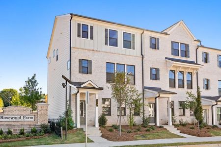 New construction Townhouse house 263 Wilder Ridge Way, Lawrenceville, GA 30044 Sullivan- photo 41 41