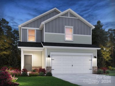 New construction Single-Family house 3029 Summit Oaks Road, Charlotte, NC 28269 Finley- photo 0