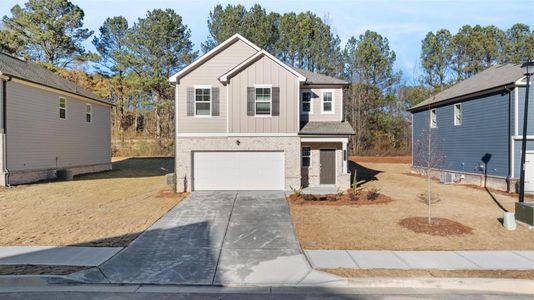 New construction Single-Family house 930 Evergreen Road, Winder, GA 30680 - photo 0