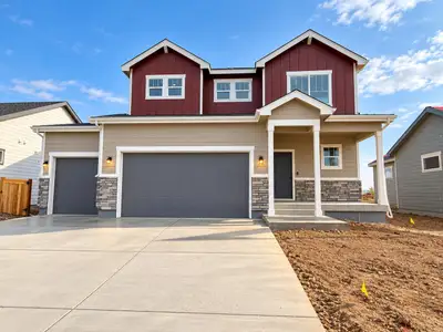 New construction Single-Family house 791 Longhorn St, Johnstown, CO 80534 plan Weston - image