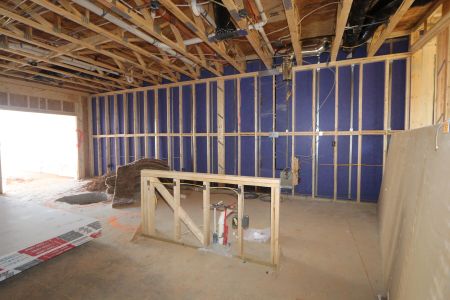 New construction Townhouse house 2471 Englemann Dr, New Hill, NC 27562 Hazelnut- photo 18 18