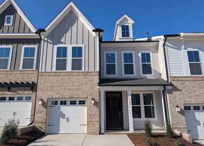 New construction Single-Family house 1103 Bell Heather Rd, Durham, NC 27703 plan Hyacinth - image