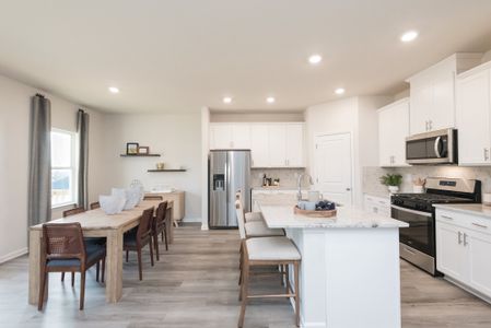 Take a look at your spacious kitchen and dining area.