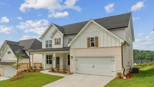 New construction Single-Family house 2722 Harbor Ridge Pass Pass Se, Gainesville, GA 30507 - image