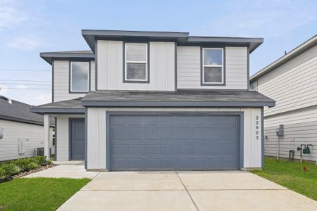 New construction Single-Family house 22902 Primrose Wind Ln, Hockley, TX 77447 plan Davis - image