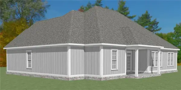 New construction Single-Family house 387 Willow Lake Dr, Milledgeville, GA 31061 - image