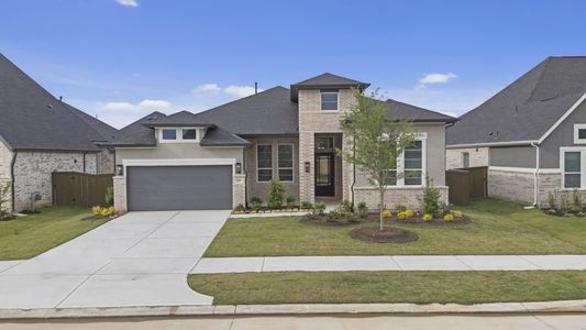 New construction Single-Family house 633 Cross Timbers Trce, Waller, TX 77447 plan Malibu - image