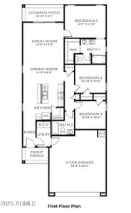 amber floorplan