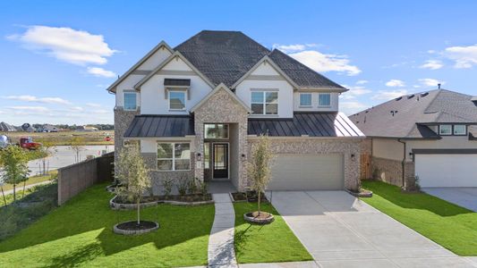 New construction Single-Family house 311 Blue River Trl, Rosenberg, TX 77471 plan Waterford – 60′ Lot - image