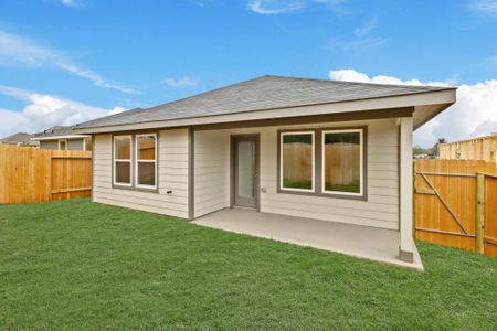 New construction Single-Family house 13038 Sorrento Bay Dr, Willis, TX 77318 plan Caroline - image