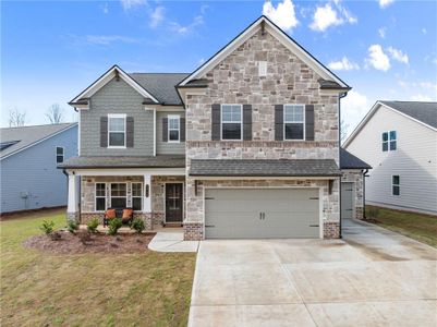 New construction Single-Family house 5366 Windridge Pkwy, Gainesville, GA 30507 - image