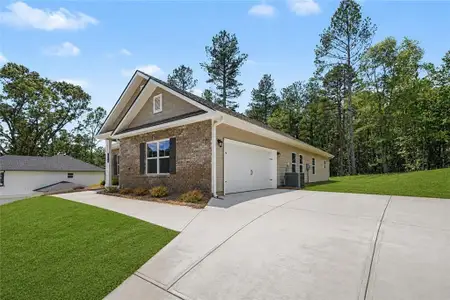 New construction Single-Family house 584 Walnut Creek Pkwy, Pendergrass, GA 30567 plan 2030 - image