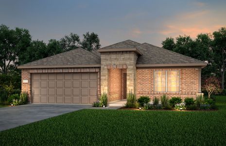 New construction Single-Family house 817 Shire Ave, Haslet, TX 76052 plan Eastgate - image