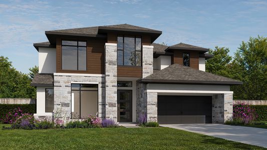 New construction Single-Family house 10802 Valencia Bend Dr, Missouri City, TX 77459 plan 3095M - image