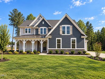 New construction Single-Family house 17 S Blue Sly Trl, Unit 51, Selma, NC 27576 - image