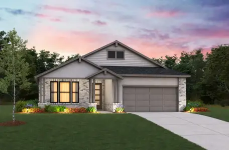 New construction Single-Family house 6907 Ivory Sedge Trl, Richmond, TX 77469 plan Crockett - image