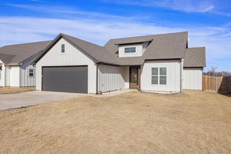 New construction Single-Family house 9217 Parkview Cir, Tolar, TX 76476 - image