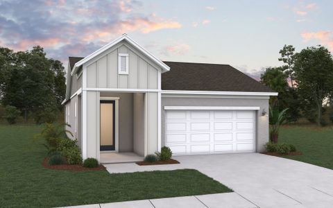 New construction Single-Family house 44228 Creekside Run Ln, Punta Gorda, FL 33982 plan Turin - 19152 - image