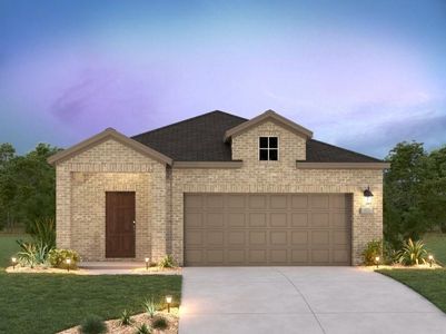 New construction Single-Family house 408 Possumhaw Ln, San Marcos, TX 78666 Enterprise Homeplan- photo 1 1