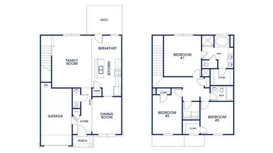 New construction Single-Family house 2681 Canterbury Ln, College Park, GA 30349 - image