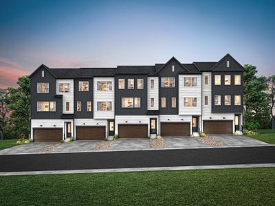 New construction Single-Family house 7937 Cedarsmith Ct, Charlotte, NC 28217 plan Beau - image