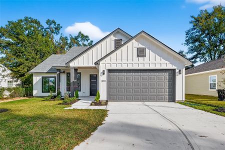 New construction Single-Family house 3911 Alberta St, Houston, TX 77021 - image