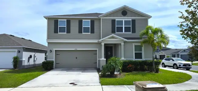 New construction Single-Family house 3796 Whitetail Ct, St. Cloud, FL 34772 - image