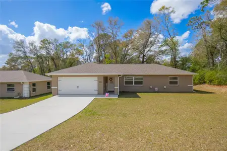 New construction Single-Family house 3522 S Oakdale Ter, Inverness, FL 34452 - image