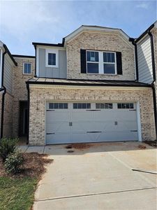 New construction Townhouse house 674 Gabby Pt, Mableton, GA 30126 - photo 0