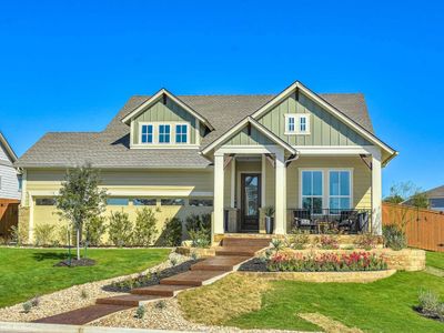 New construction Single-Family house 121 Dayridge Drive, Dripping Springs, TX 78620 - photo 0