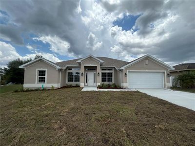 New construction Single-Family house 507 San Ambrosio St, Punta Gorda, FL 33983 plan Plan 2169 - image