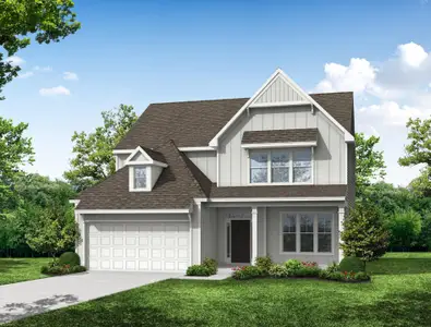 New construction Single-Family house 1824 Betsy Ross Dr, Moore, SC 29369 plan Cypress - image