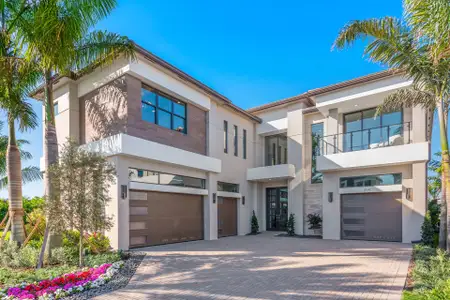 New construction Single-Family house 9547 Riverside Park Dr, Boca Raton, FL 33434 plan Santorini - image