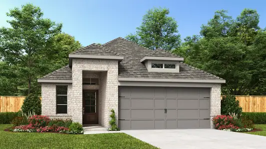 New construction Single-Family house 5546 Hibiscus Cove Ln, Rosenberg, TX 77471 plan 1722W - image