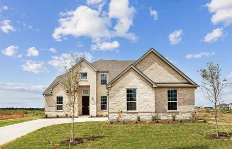 New construction Single-Family house 521 Auburn Avenue, Midlothian, TX 76065 Wallace- photo 0