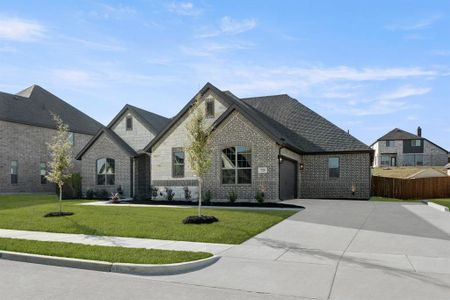 New construction Single-Family house 725 Winecup Wy, Midlothian, TX 76065 plan Concept 2555 - image