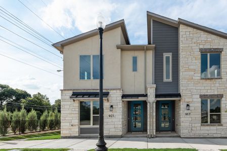 New construction Townhouse house 921 Ash Rd, Plano, TX 75075 plan Carlisle - image