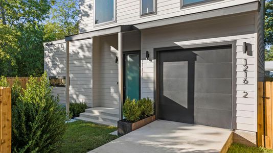 New construction Condo house 1216 Arcadia Ave, Unit 2, Austin, TX 78757 - image