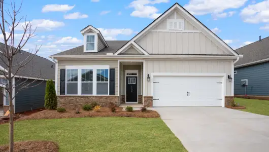 New construction Single-Family house 1404 Handley Ln, Campobello, SC 29322 plan Azalea - image