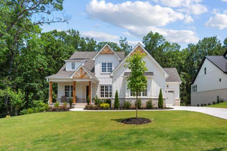 New construction Single-Family house 4540 Aiden Wy, Cumming, GA 30041 - image
