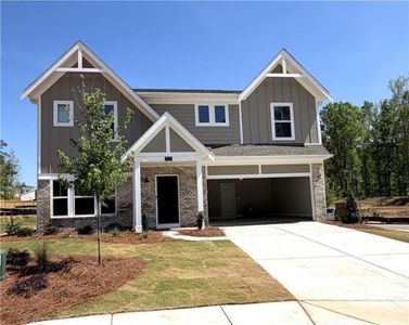 New construction Single-Family house 262 Sage Woods Wy, Dallas, GA 30132 - image
