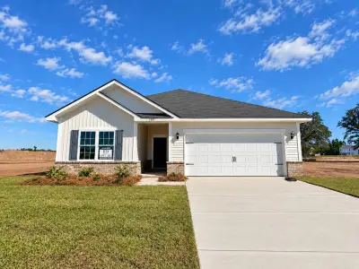 New construction Single-Family house Allenhurst, GA 31301 plan The Trask - image
