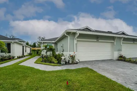 New construction Single-Family house 1745 Se Crosswood Wy, Port St. Lucie, FL 34984 plan Azalea - image