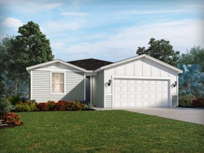 New construction Single-Family house 43 Sandy Ln, Palm Coast, FL 32137 plan Daphne - image