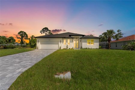 New construction Single-Family house 3126 Belleville Ter, North Port, FL 34286 - image